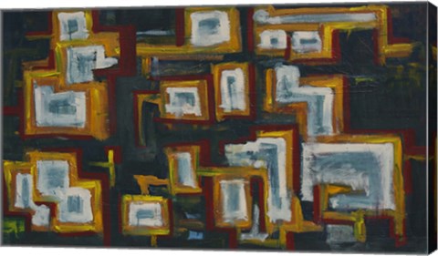 Framed Abstract 14 Print