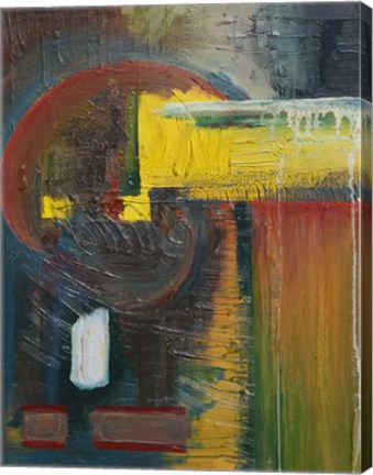 Framed Abstract 19 Print