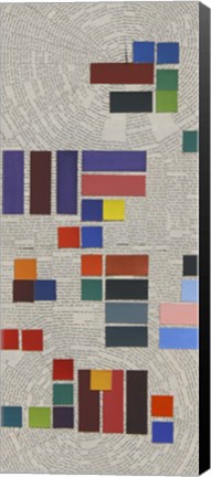 Framed Abstract 20 Print