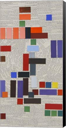 Framed Abstract 21 Print