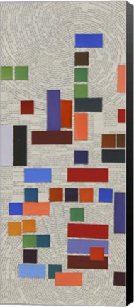 Framed Abstract 22 Print