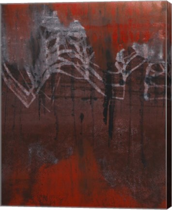 Framed Abstract 23 Print