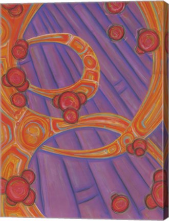 Framed Abstract 25 Print