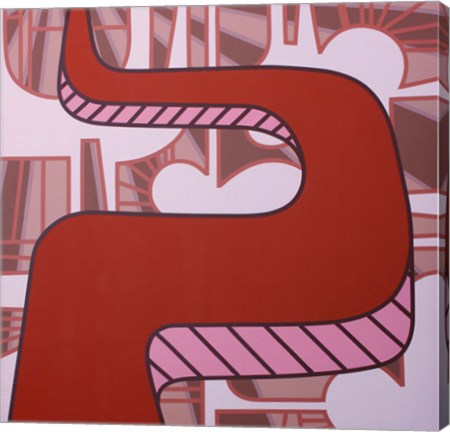 Framed Lines Project 48 Print