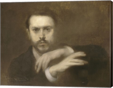 Framed Gustave Geffroy, 1855-1926 Print