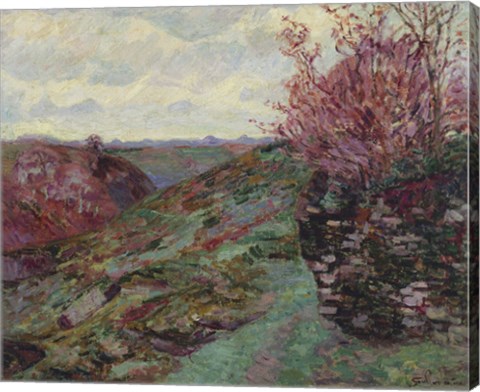 Framed Landscape, 1905 Print
