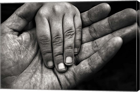 Framed Generations Print