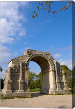 Framed Triumphal Arch, St Remy de Provence, France Print
