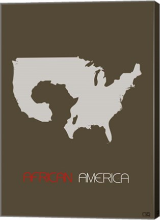 Framed African America Print
