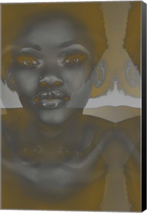 Framed Ebony Print