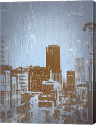 Framed San Francisco 2 Print