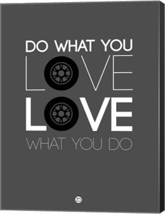 Framed Do What You Love Love What You Do 6 Print