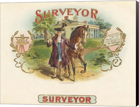 Framed Surveyor Print