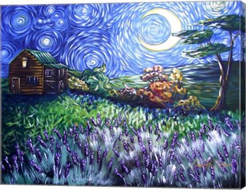 Framed Orion in my Sky Print