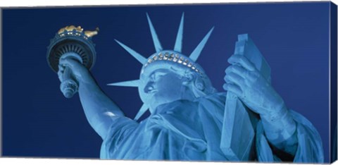 Framed Statue of Liberty, New York Print