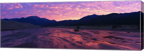 Framed Great Sand Dunes National Monument, CO Print