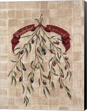 Framed Pendolino/ Leccino Print