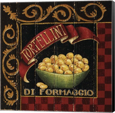 Framed Tortellini Print