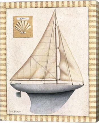 Framed Sailboat Print