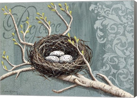 Framed Rejoice Print