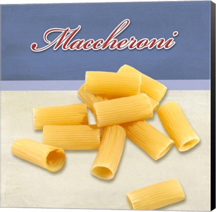 Framed Maccheroni Print