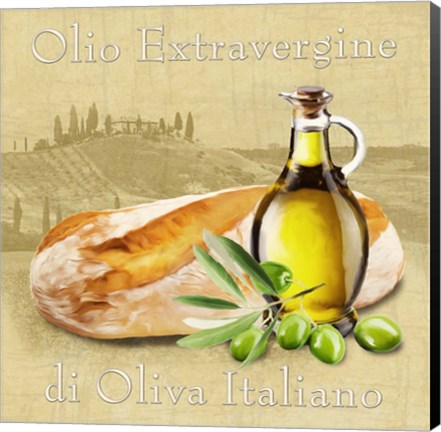 Framed Cucina Italiana II Print