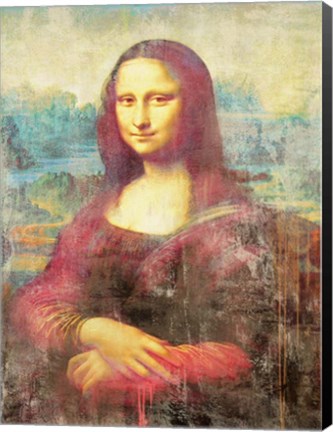 Framed Mona Lisa 2.0 Print