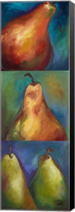 Framed Pears 3 in 1 II Print