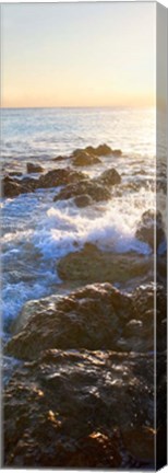 Framed Bimini Coastline II Print