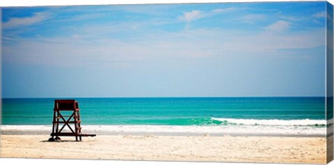 Framed Off Duty Print