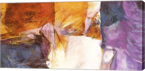 Framed Pensee d'Amour Print