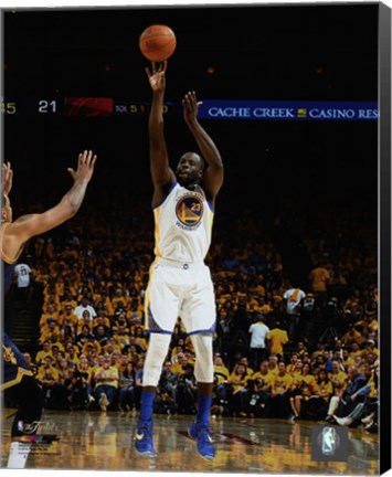 Framed Draymond Green Game 2 of the 2016 NBA Finals Print