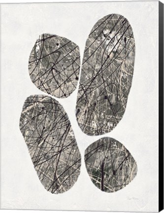 Framed Ballinglen Warm II Print