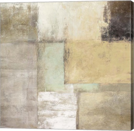 Framed Plage I Print