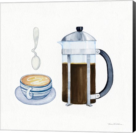 Framed Coffee Break VIII Print