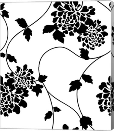 Framed Ceil Jaune Pattern 3 Print