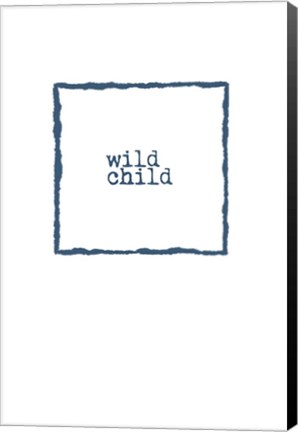Framed Wild Child Print