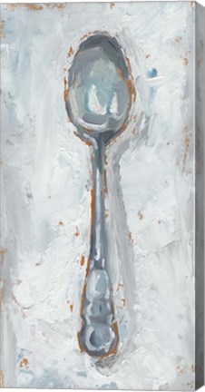 Framed Impressionist Flatware I Print