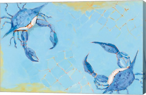 Framed Stand Off Print