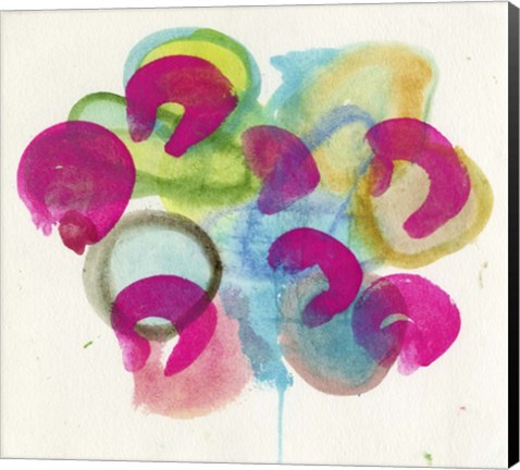 Framed Fiesta no 1 Print