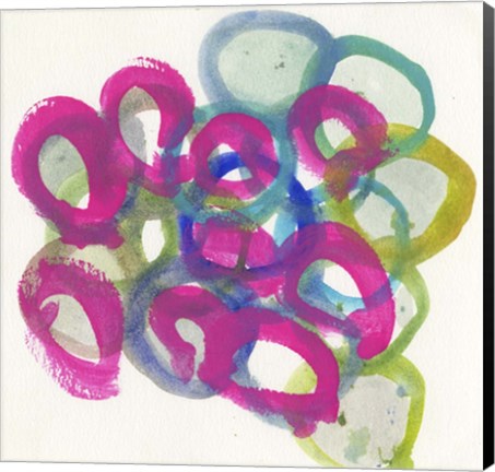 Framed Fiesta no 3 Print