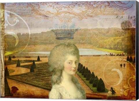 Framed Versailles Print