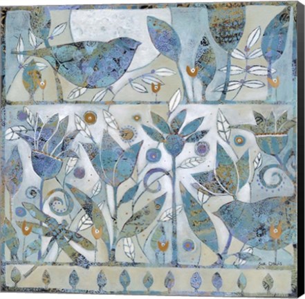 Framed Spring Garden Print