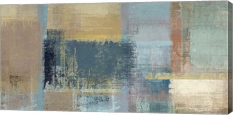 Framed Chromatic Horizon Print