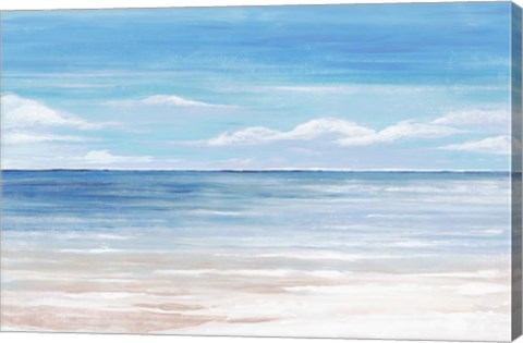 Framed Sea Landscape III Print