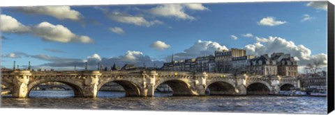 Framed Pont Neuf Paris Print