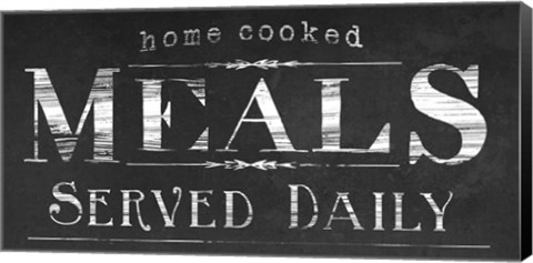 Framed Vintage Farmhouse Sign IV Print
