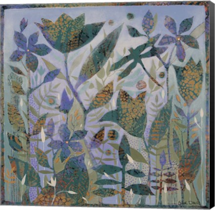 Framed Welcome Spring Print