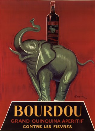 Framed Bourdou Print