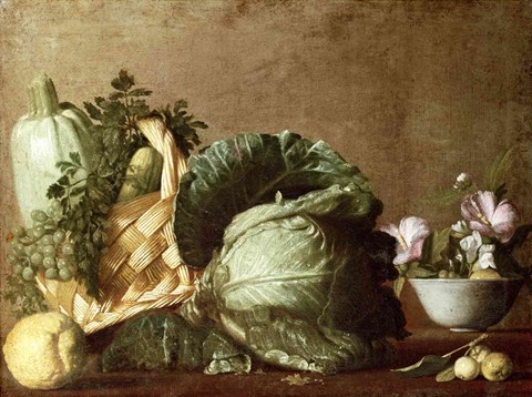 Framed Still Life Print